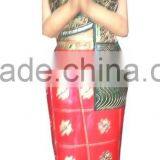 Wooden Women Figurine thumbnail-3