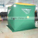 Double Layer Camping Tent Waterproof Hiking Outdoor ICE FISHING TENT thumbnail-1