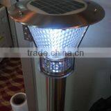 Optional Stainless Steel Solar Garden Light Solar Energy Lawn Lamp 3.6V Solar Led Garden Light