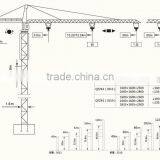 CS China Factory High Quality Construction Building 6t Tower Crane Manufacturer thumbnail-5