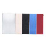 Ultra Thin Aluminum Alloy 6200mAh Power Bank Li-Polymer External Battery Charger Dual Smart USB Port 5V/2.4A thumbnail-1