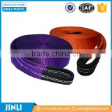 self drive equipment vehicle recovery battery lifting towing strap