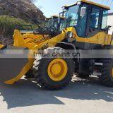 Китайский совершенно новый шарнирно-соединенный 4-тонный колесный погрузчик AS940F в продаже thumbnail-4