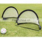 Two Portable 4ft Soccer Goal For Kids Pop Up Soccer Net Pop Up Goal Net thumbnail-2