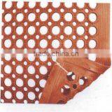 Drainage Rubber Matting With Small Holes