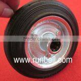 Solid Rubber Trolley Caster Wheels thumbnail-5
