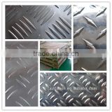 Embossed aluminum checkered plate, deep processing aluminum embossed plate for floor, stairs