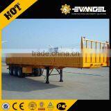 Heavy 3 Axle Tri-axle Low Bed Semi Trailer thumbnail-2