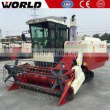 4LZ-5.0E 98HP 1.4m3 Grain Tank Small Rice Wheat Harvester Machine thumbnail-3