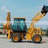 7600kg, 0.4CBM WZ30-25 mini wheel backhoe loader for sale 2015 good performence!