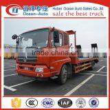 10ton Dongfeng 4x2 Low Flatbed Truck thumbnail-1