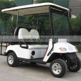 Four Seats Electric Golf Cart Including Two Rear Facing Seats thumbnail-1
