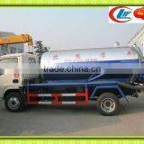 DongFeng Mini 3000L Sewage Suction Truck,sewage Tanker Truck thumbnail-1