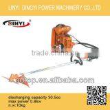 China Hot Selling Petrol Backpack Brush Cutter BG328 thumbnail-3