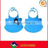 Fashionable Hot Sale Silicone Rubber Bibs for Baby thumbnail-5