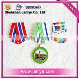 Test Passed Customized Medal Lanyard thumbnail-1