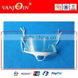 Restaurant Clear Face Mask With Design thumbnail-1