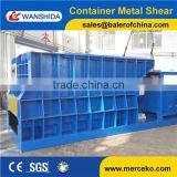 Super Performance Hydraulic Scrap Sheet Cutting Scrap Machine Latest thumbnail-4