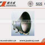 HDPE Huge Calibre Hollowness Wall Winding Pipe Extrusion Line thumbnail-1