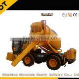 2.5 Cbm Mobile Concrete Mixer Truck,2.5cbm Portable Concrete Pump thumbnail-3