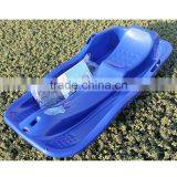 Plastic Snow Glider Toboggan Snow Sledge With Brake and Rope thumbnail-3