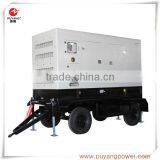 ISO9001 Approved Trailer Portable Air Cooled Deutz Diesel Generator Sets For India thumbnail-1