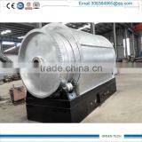 Good After-sales Service Waste Tyre Recycling Plant 5 Ton Pyrolysis Plant thumbnail-1