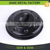 Save Times Cooking Round Enamel Chicken Grill Roaster Pan thumbnail-5