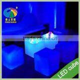 High Quality RGB LED Cube Chair LED Cube Table thumbnail-1