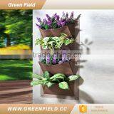 Vertical Garden Flower Pots Hydroponics Systems thumbnail-2