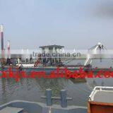 12 Inch High Quality Hydraulic Cutter Suction Dredger for Sale thumbnail-1
