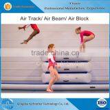 Durable Double Wall Fabric Inflatable Air Balance Beam for Gymnastics thumbnail-1
