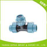 Hot Sale Vegetable Irrigation China Supplier pp Compression Fitting Pipe Quick Reducing Coupling thumbnail-2