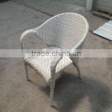 Modern Design Stackable Garden Furniture Rattan Chair thumbnail-3