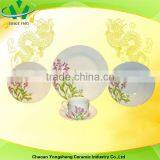 Melamine Dinner Plates, All Kinds of Patterns, OEM Orders Welcomed thumbnail-1