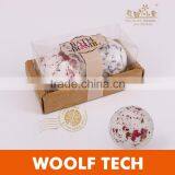 100% Handmade Luxury Moisturizing Fizzy Bath Bomb With Dried Petals thumbnail-4