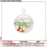 2015 Hanging Glass Fish Bowl For Decoration YGF1203 thumbnail-1