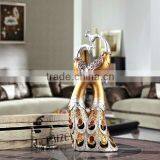 Decoration, Home Decoration, Home Peacock Decoration thumbnail-1