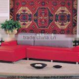 Genuine Leather Sofa. Beautiful L Shape Sofa. Comfortable and Beautiful L Shape Sofa. Genuine or Systhetic Corner Sofa B48163 thumbnail-1