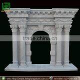 Delicate Fireplace Surround Mantel thumbnail-1