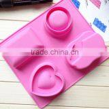 Hot Selling Cake Mold Silicone Rubber Flower Molds for Soap thumbnail-1