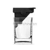 Whiskey Glass With Silicone Ice Form thumbnail-5