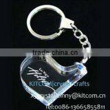 Unique Christmas Socks Shape Crystal Key Chain thumbnail-1