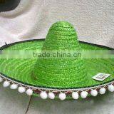 Hot Sale Custom Summer Mexico Hat thumbnail-5