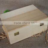 Unfinished Pine Wooden Layer Book Shaped Gift Box With Free Sample thumbnail-3