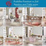 Round Table With Lazy Susan in Swivel Plates thumbnail-4