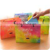 Q1111 Large Capacity Portable Cute Cartoon Gift Bag thumbnail-1