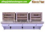 Kitchen Furniture White Wooden Medician Cabinet thumbnail-1