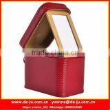 Red Mirror Sublimation Cosmetic Bag thumbnail-1