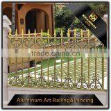 Decorative Powder Coated Cast Aluminum Outdoor Garden Fence Panels Prices thumbnail-6